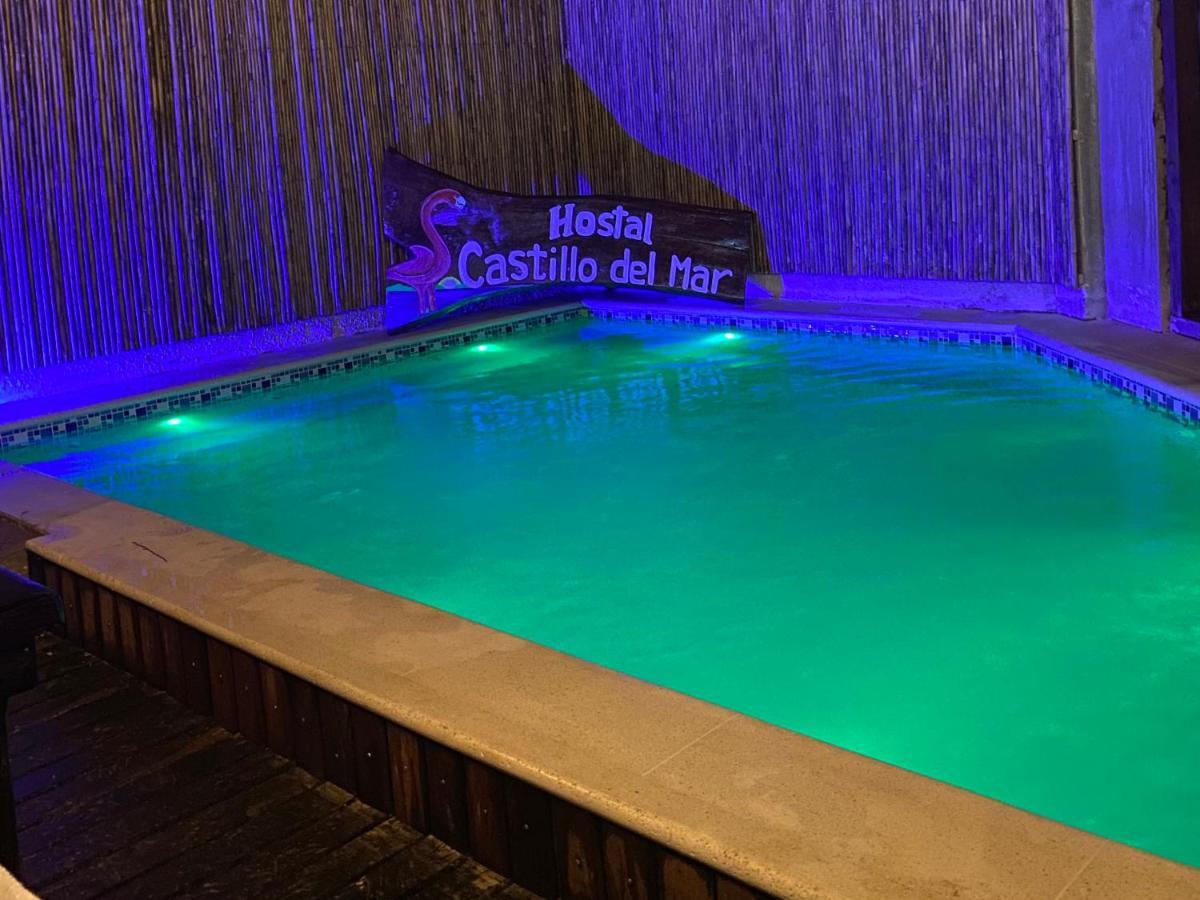 Hostal Castillo Del Mar Camarones Exterior photo