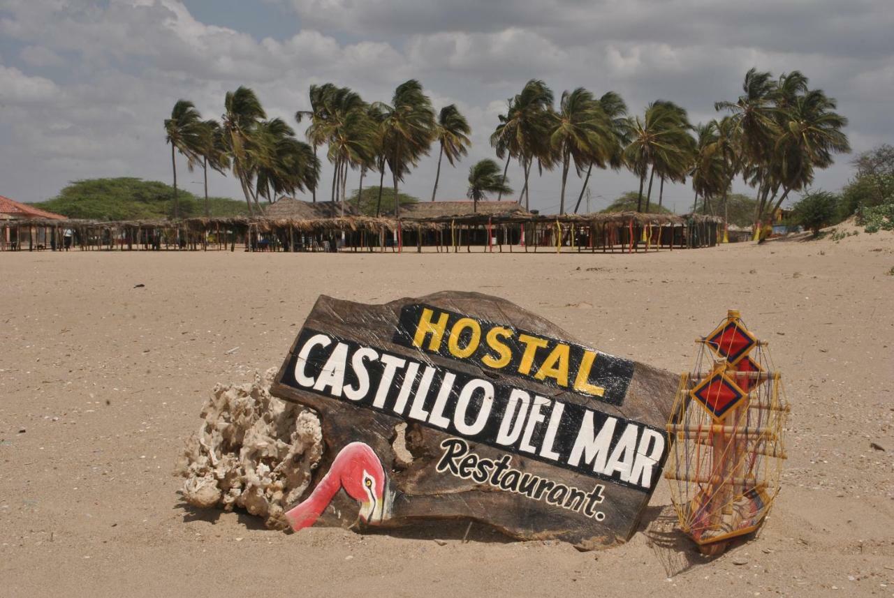Hostal Castillo Del Mar Camarones Exterior photo